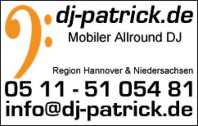dj-patrick.de - Mobile Discothek Hannover aus Hannover