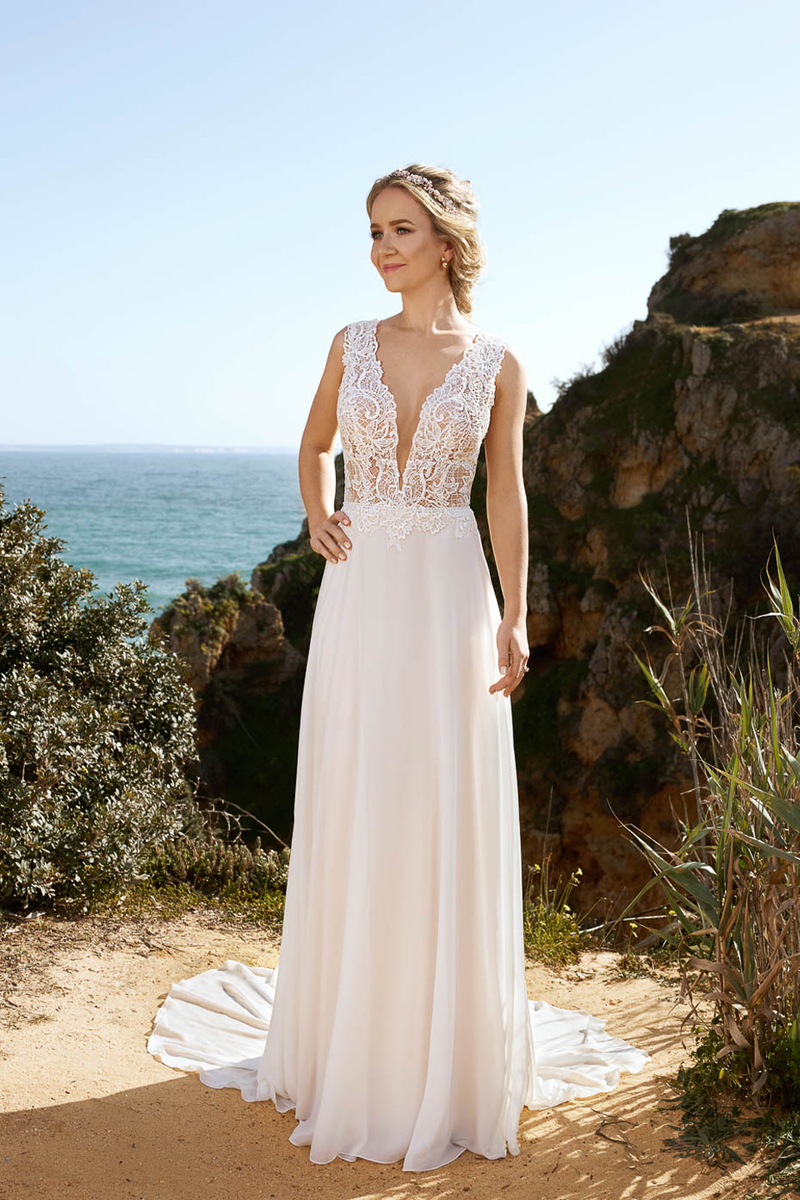 Brautkleider der Kollektion 2021 von Tres Chic - Tres Chic brautkleid kollektion 2021 BR21403
