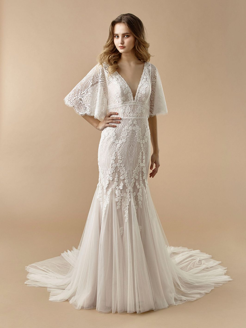 Enzoani Brautkleider aus der Kollektion 2021 - enzoani brautkleid kollektion Beautiful BT20 05 front