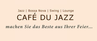 Caf© du Jazz aus Berlin